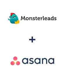 Інтеграція Monster Leads та Asana