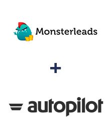 Інтеграція Monster Leads та Autopilot