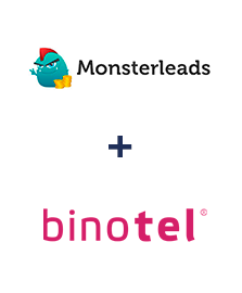 Інтеграція Monster Leads та Binotel