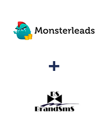 Інтеграція Monster Leads та BrandSMS 