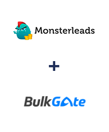 Інтеграція Monster Leads та BulkGate