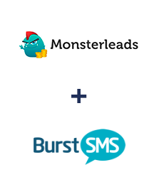 Інтеграція Monster Leads та Burst SMS