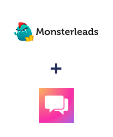 Інтеграція Monster Leads та ClickSend