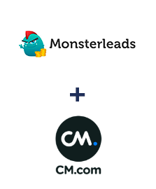 Інтеграція Monster Leads та CM.com
