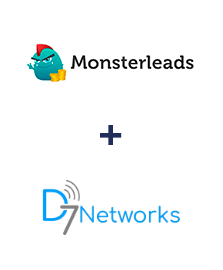 Інтеграція Monster Leads та D7 Networks