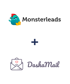 Інтеграція Monster Leads та DashaMail