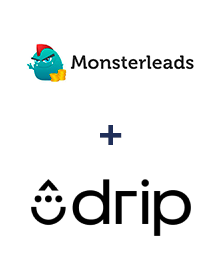 Інтеграція Monster Leads та Drip