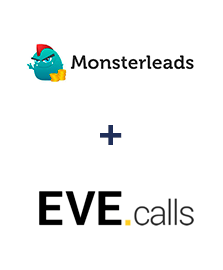 Інтеграція Monster Leads та Evecalls