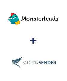 Інтеграція Monster Leads та FalconSender