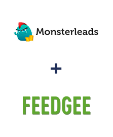 Інтеграція Monster Leads та Feedgee