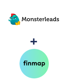 Інтеграція Monster Leads та Finmap