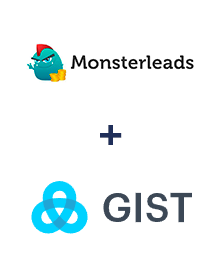 Інтеграція Monster Leads та Gist