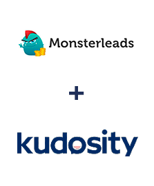 Інтеграція Monster Leads та Kudosity