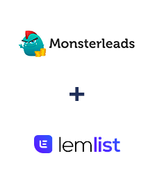 Інтеграція Monster Leads та Lemlist