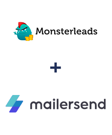 Інтеграція Monster Leads та MailerSend