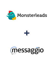 Інтеграція Monster Leads та Messaggio