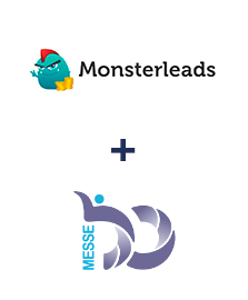 Інтеграція Monster Leads та Messedo