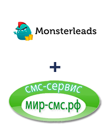 Інтеграція Monster Leads та Мир-смс.рф Інтеграція Monster Leads та Мир-смс.рф