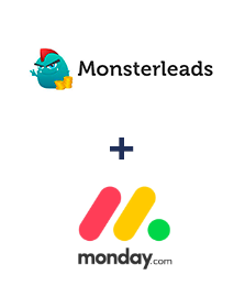 Інтеграція Monster Leads та Monday.com