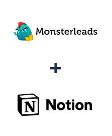 Інтеграція Monster Leads та Notion