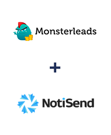 Інтеграція Monster Leads та NotiSend Інтеграція Monster Leads та NotiSend