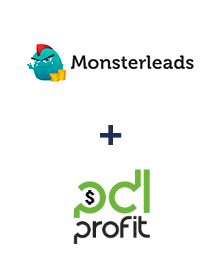 Інтеграція Monster Leads та PDL-profit