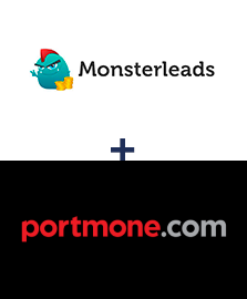 Інтеграція Monster Leads та Portmone