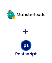 Інтеграція Monster Leads та Postscript