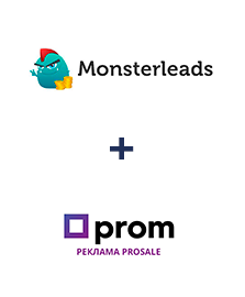 Інтеграція Monster Leads та Prom