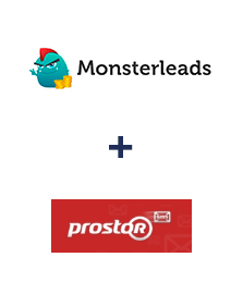 Інтеграція Monster Leads та Prostor SMS