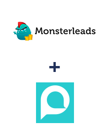 Інтеграція Monster Leads та PushSMS Інтеграція Monster Leads та PushSMS