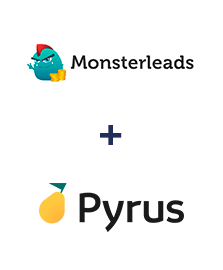 Інтеграція Monster Leads та Pyrus