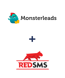 Інтеграція Monster Leads та RedSMS Інтеграція Monster Leads та RedSMS