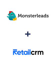 Інтеграція Monster Leads та Retail CRM
