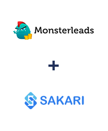 Інтеграція Monster Leads та Sakari