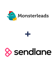 Інтеграція Monster Leads та Sendlane