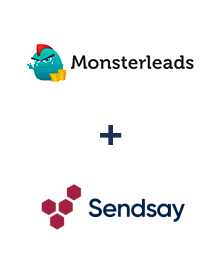 Інтеграція Monster Leads та Sendsay