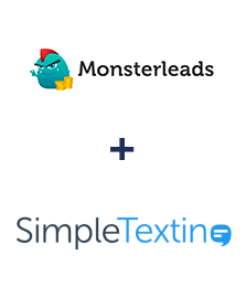 Інтеграція Monster Leads та SimpleTexting