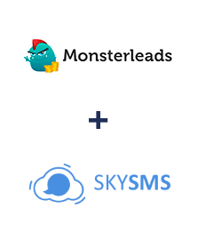 Інтеграція Monster Leads та SkySMS