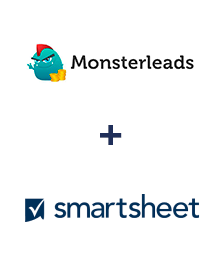 Інтеграція Monster Leads та Smartsheet