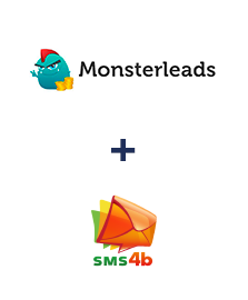 Інтеграція Monster Leads та SMS4B