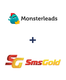 Інтеграція Monster Leads та SMSGold Інтеграція Monster Leads та SMSGold