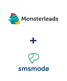 Інтеграція Monster Leads та Smsmode