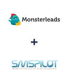 Інтеграція Monster Leads та SMSPILOT Інтеграція Monster Leads та SMSPILOT