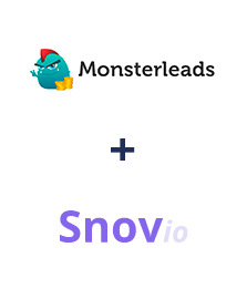 Інтеграція Monster Leads та Snovio