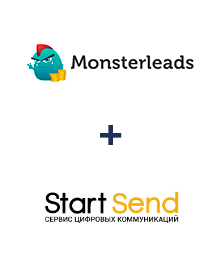 Інтеграція Monster Leads та StartSend