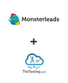 Інтеграція Monster Leads та TheTexting