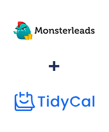 Інтеграція Monster Leads та TidyCal