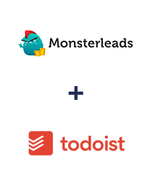 Інтеграція Monster Leads та Todoist