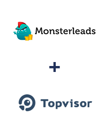 Інтеграція Monster Leads та TopVisor